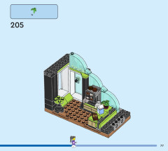 LEGO 60366 instructions page 77 – build guide