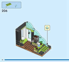 LEGO 60366 instructions page 78 – build guide