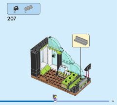 LEGO 60366 instructions page 79 – build guide