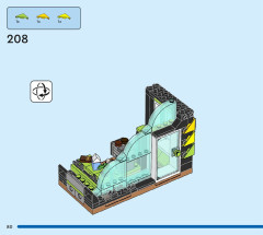 LEGO 60366 instructions page 80 – build guide