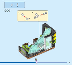 LEGO 60366 instructions page 81 – build guide