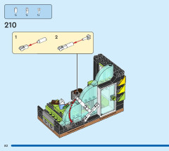LEGO 60366 instructions page 82 – build guide