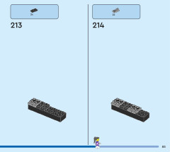 LEGO 60366 instructions page 85 – build guide