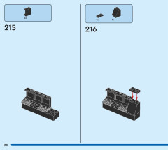 LEGO 60366 instructions page 86 – build guide