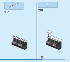 LEGO 60366 instructions page 87 – build guide