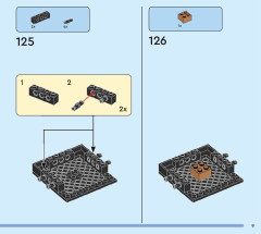 LEGO 60366 instructions page 9 – build guide