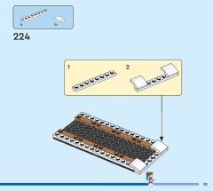LEGO 60366 instructions page 93 – build guide