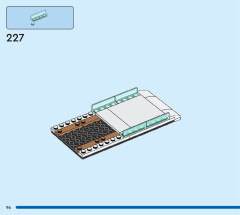 LEGO 60366 instructions page 96 – build guide