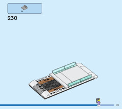 LEGO 60366 instructions page 99 – build guide