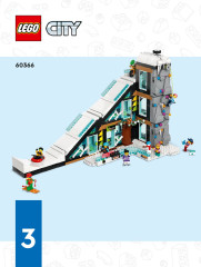 LEGO 60366 instructions page 1 – build guide