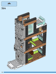 LEGO 60366 instructions page 100 – build guide