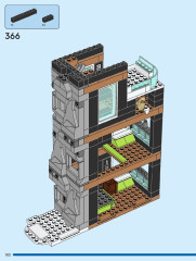 LEGO 60366 instructions page 102 – build guide