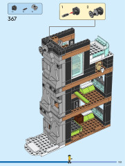 LEGO 60366 instructions page 103 – build guide
