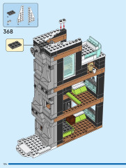 LEGO 60366 instructions page 104 – build guide