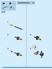 LEGO 60366 instructions page 106 – build guide