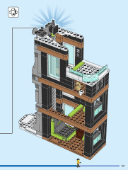 LEGO 60366 instructions page 107 – build guide