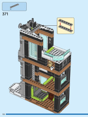 LEGO 60366 instructions page 108 – build guide