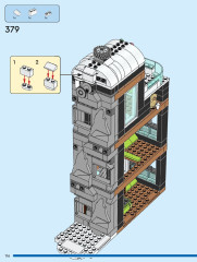 LEGO 60366 instructions page 116 – build guide