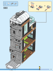 LEGO 60366 instructions page 117 – build guide