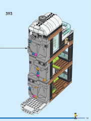 LEGO 60366 instructions page 123 – build guide