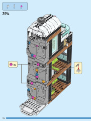LEGO 60366 instructions page 124 – build guide
