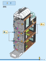 LEGO 60366 instructions page 125 – build guide