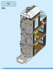 LEGO 60366 instructions page 126 – build guide