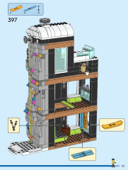 LEGO 60366 instructions page 127 – build guide