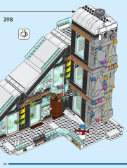 LEGO 60366 instructions page 128 – build guide