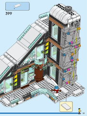 LEGO 60366 instructions page 129 – build guide