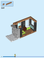 LEGO 60366 instructions page 22 – build guide