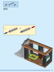 LEGO 60366 instructions page 25 – build guide
