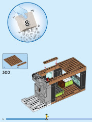 LEGO 60366 instructions page 34 – build guide