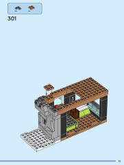 LEGO 60366 instructions page 35 – build guide