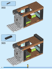 LEGO 60366 instructions page 36 – build guide