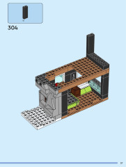 LEGO 60366 instructions page 37 – build guide