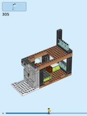 LEGO 60366 instructions page 38 – build guide