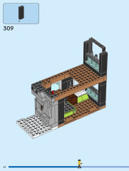 LEGO 60366 instructions page 42 – build guide