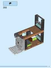 LEGO 60366 instructions page 43 – build guide
