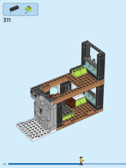 LEGO 60366 instructions page 44 – build guide