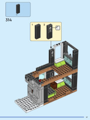 LEGO 60366 instructions page 47 – build guide