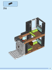 LEGO 60366 instructions page 49 – build guide