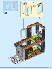 LEGO 60366 instructions page 51 – build guide