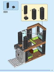 LEGO 60366 instructions page 53 – build guide