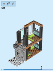 LEGO 60366 instructions page 54 – build guide