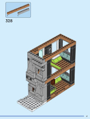 LEGO 60366 instructions page 61 – build guide
