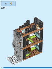 LEGO 60366 instructions page 72 – build guide