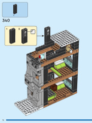 LEGO 60366 instructions page 74 – build guide