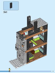 LEGO 60366 instructions page 75 – build guide