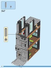 LEGO 60366 instructions page 82 – build guide